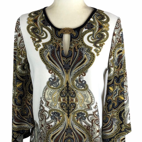 Melissa Paige Filigree Tunic Sweater dress, NWT - Picture 2 of 8